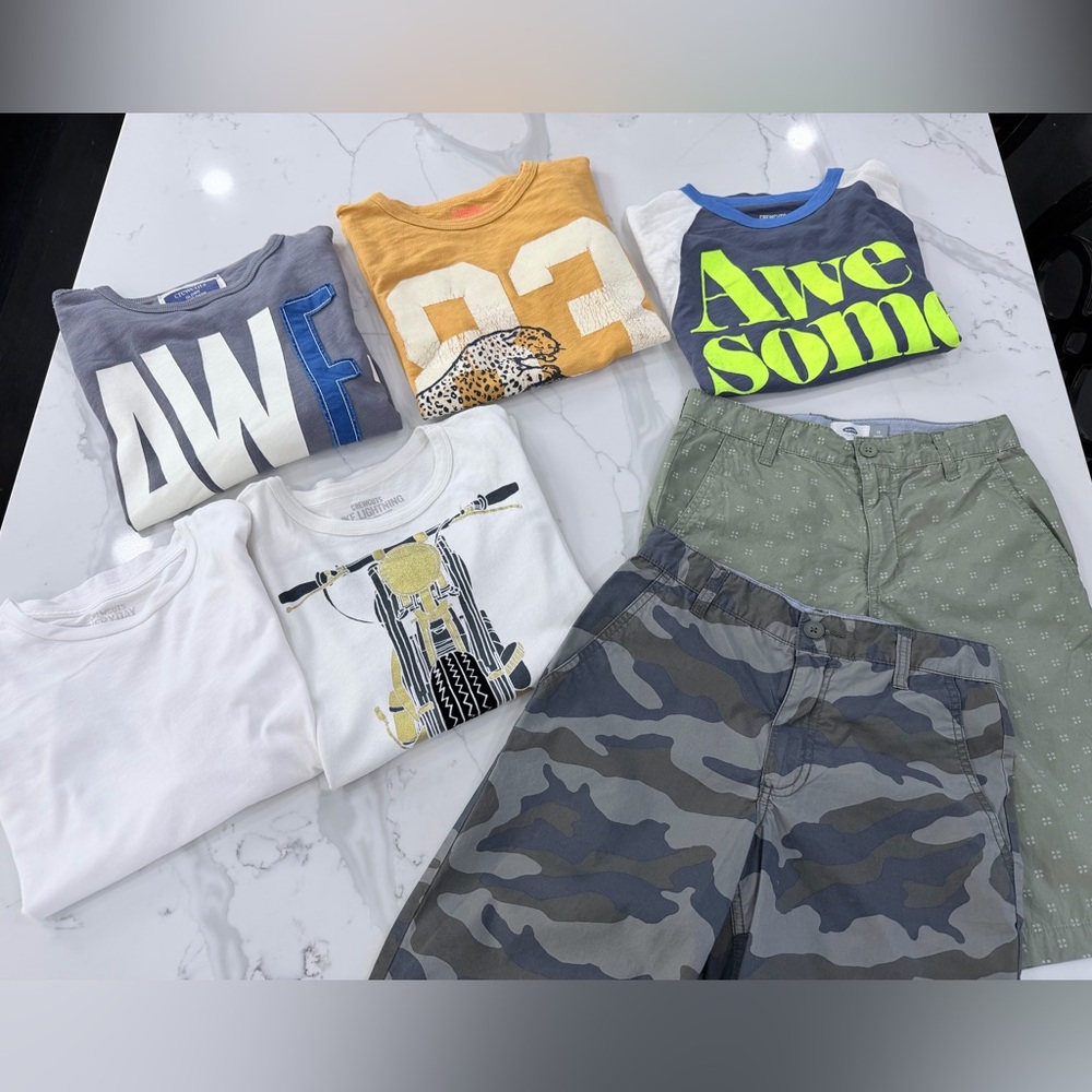 BOYS CREWCUTS BUNDLE